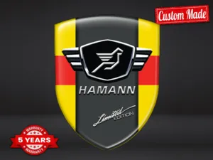 Hamann Autocollants Pro Max Résistants Stylé Performance